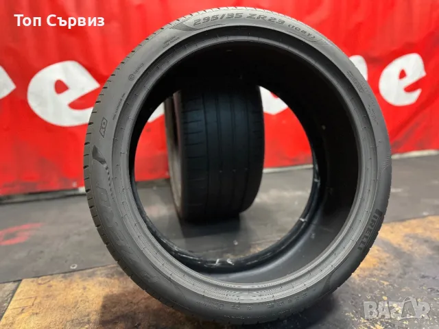 295 35 23, Летни гуми, Pirelli PZero, 2 броя, снимка 5 - Гуми и джанти - 49676735