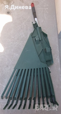 Зглобяем тармък /гребло за листа, снимка 5 - Други - 53872932