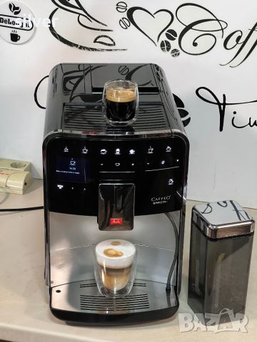 Кафемашина кафе автомат melitta caffeo barista с гаранция