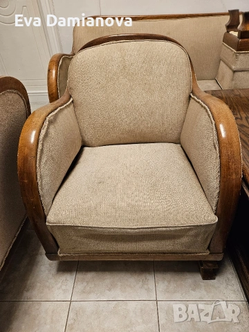 Продавам стари мебели, снимка 6 - Дивани и мека мебел - 53273530