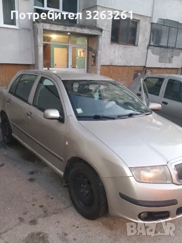 Skoda Fabia 1.9TDI, снимка 3 - Автомобили и джипове - 47104043