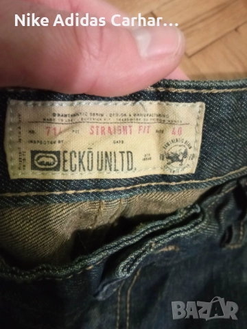 Оригинални мъжки дънки Ecko в топ състояние!, снимка 6 - Дънки - 52651395