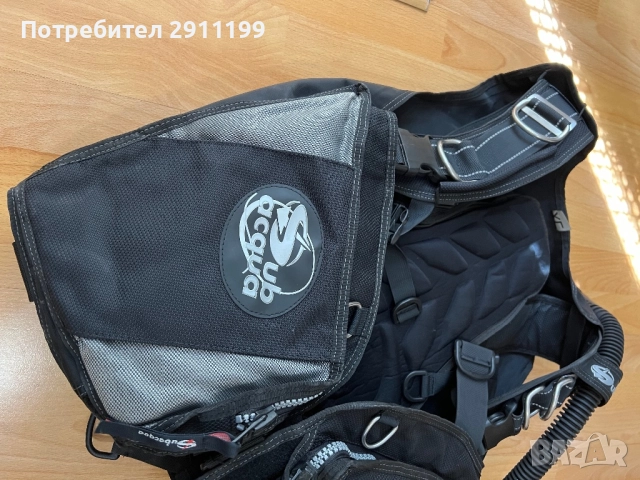 Водолазна жилетка Subacqua размер XL, снимка 2 - Водни спортове - 52105812