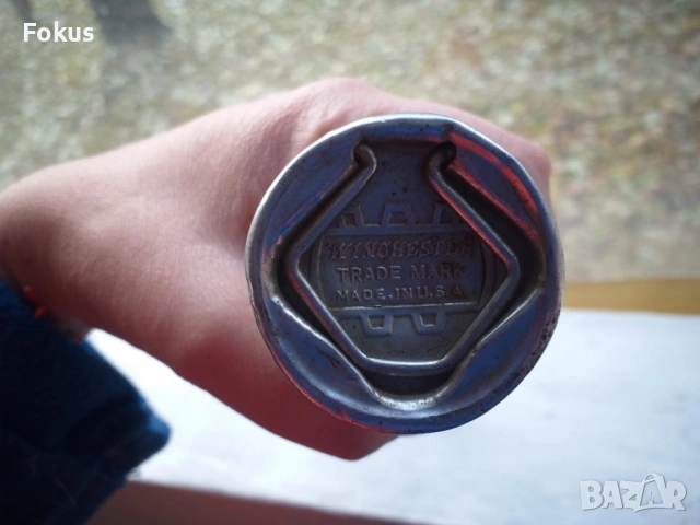 СТАР АМЕРИКАНСКИ ПРОЖЕКТОР ФЕНЕР С МАРКИРОВКИ, снимка 5 - Антикварни и старинни предмети - 53511900