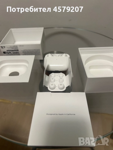 AirPods Pro (2and Gen) , снимка 3 - Слушалки и портативни колонки - 52594351
