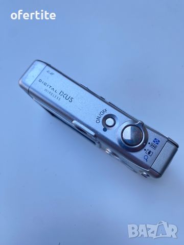 ✅ Canon 🔝 IXUS WIRELESS, снимка 3 - Фотоапарати - 46505855