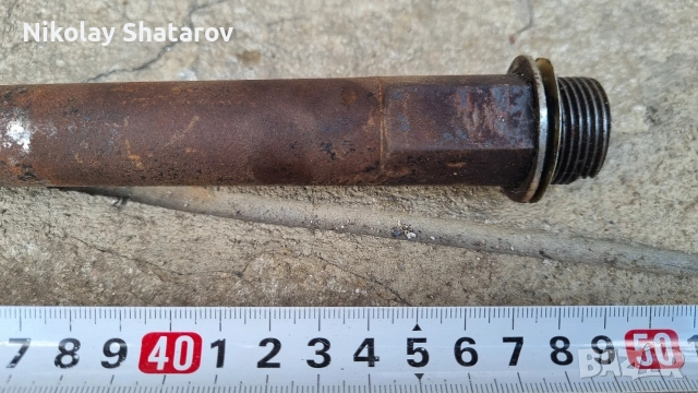 Мартина . пушка. цевта., снимка 2 - Антикварни и старинни предмети - 53632910