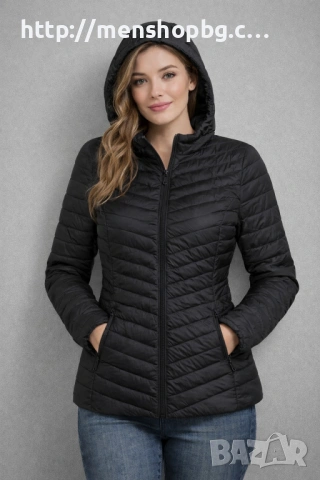 Дамско яке от размер 46 до 54 - черно