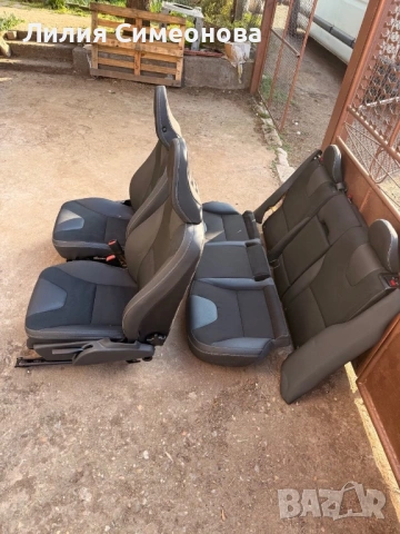 Продавам салон за Volvo XC60 в добро състояние, снимка 8 - Аксесоари и консумативи - 53879857