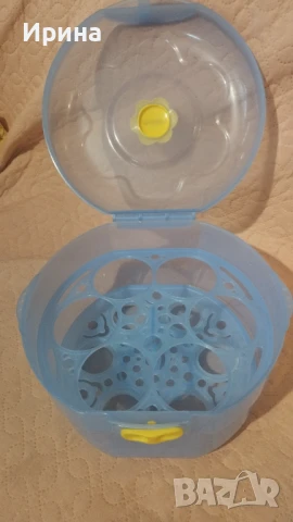 Стерилизатор за микровълнова Lorelli, снимка 2 - Стерилизатори - 50795495