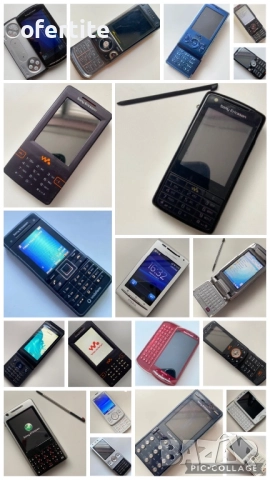 ✅ Sony Ericsson 🔝 Телефони