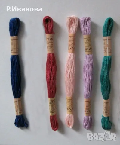 Конци за бродиране, Мулине