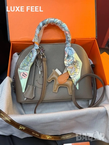 Дамски Чанти - Естествена Кожа ⚜️ Hermes , снимка 2 - Чанти - 52969127
