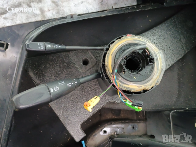 Конзола с лентов кабел и лостове за Mercedes E-Class W211