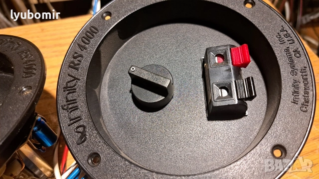 Infinity rs-4000 части, снимка 7 - Тонколони - 53531475