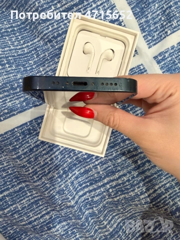 IPhone 13 mini midnight blue 256GB, снимка 6 - Apple iPhone - 53180135