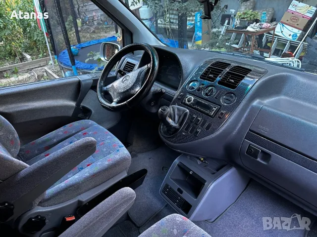 Продавам Mercedes-Benz VITO 2.2CDI, снимка 3 - Бусове и автобуси - 46864050