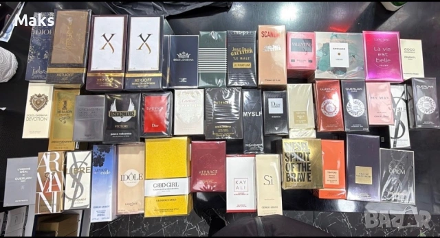 Дамски и мъжки парфюми