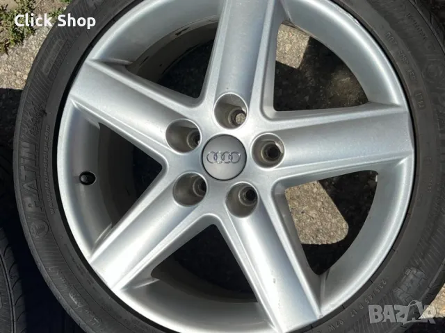 Джанти Лети 5х112 17 цола VW Audi Seat Skoda 5x112, снимка 5 - Гуми и джанти - 47032641