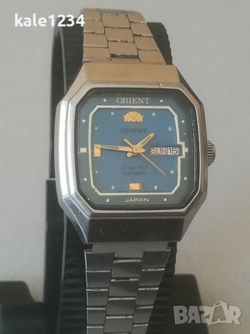 Дамски ORIENT automatic. Japan. Vintage watch. Ретро часовник. Автоматик. Ориент. Оригинал , снимка 2 - Дамски - 45890575