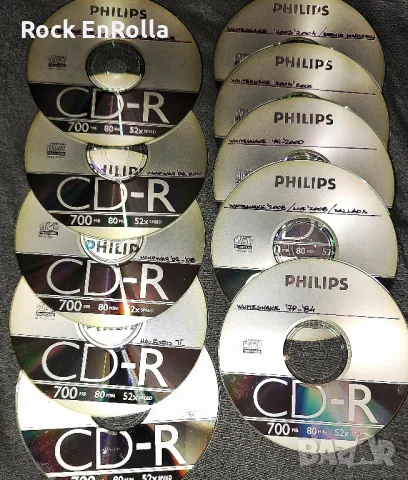 CD-R колекция с метъл групи !, снимка 3 - CD дискове - 49803900