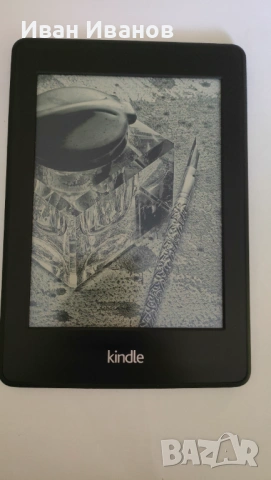 Amazon Kindle Paperwhite 7th gen. подсветка DP75SDI четец за елелктронни книги
