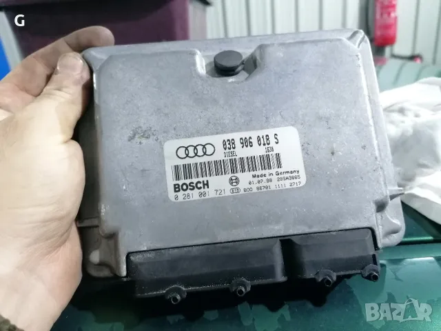Компютър запалване Двигател Audi A4 B5  , снимка 4 - Части - 49681363