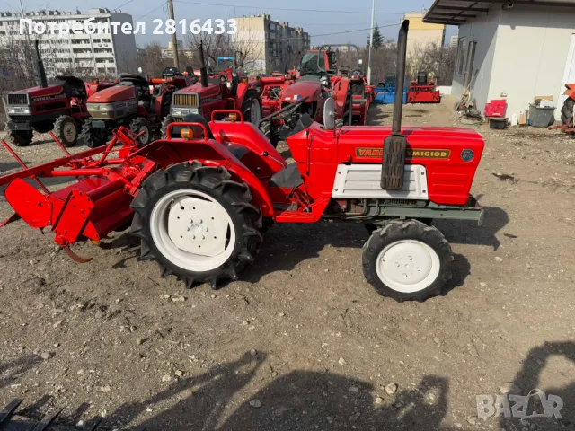 Трактор YANMAR YM1610 4x4, снимка 3 - Селскостопанска техника - 49127968