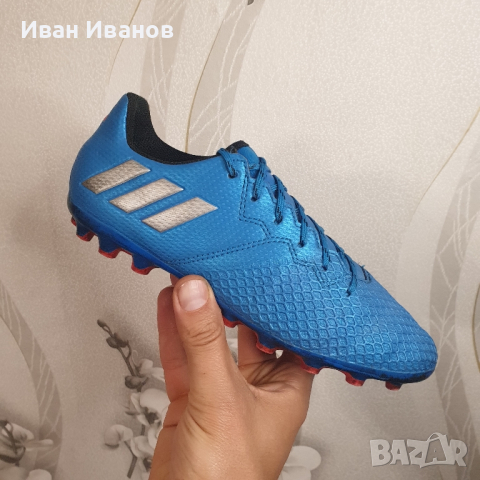 бутонки  adidas Messi 16.3 AG номер 36-36 2/3 , снимка 7 - Футбол - 40877509