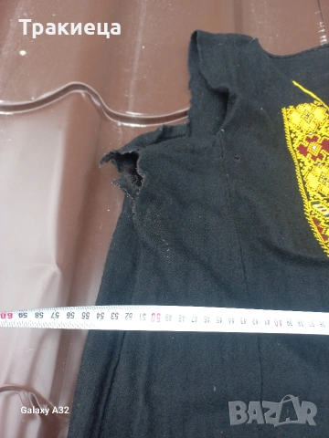 СТАР ВЪЛНЕН СУКМАН НОСИЯ , снимка 4 - Антикварни и старинни предмети - 54167511