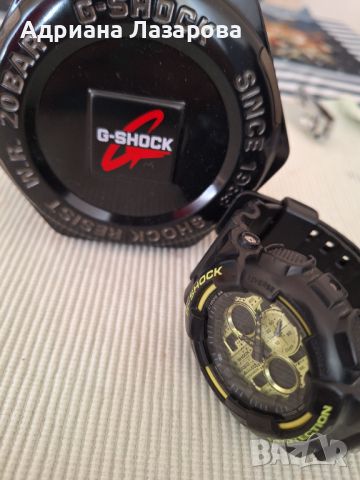 Часовник CASIO G-SHOCK, снимка 2 - Друга електроника - 46691126