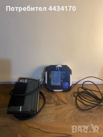 Уникат! Апарат за кръвно налягане – Преправен за работа с кабел, снимка 2 - Друга електроника - 53302136