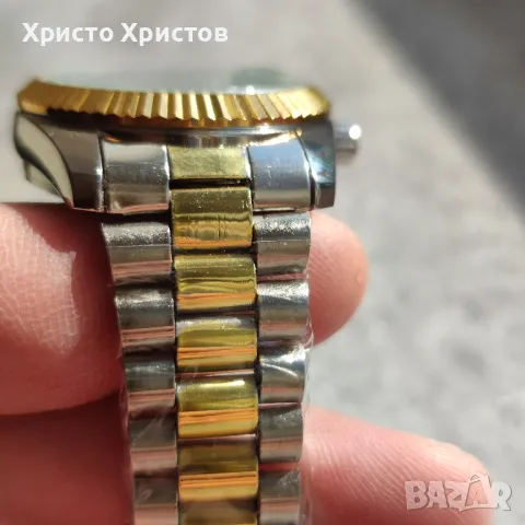 Дамски луксозни часовници 6 цвята Rolex Oyster Perpetual Datejust bicolour , снимка 11 - Дамски - 46997682