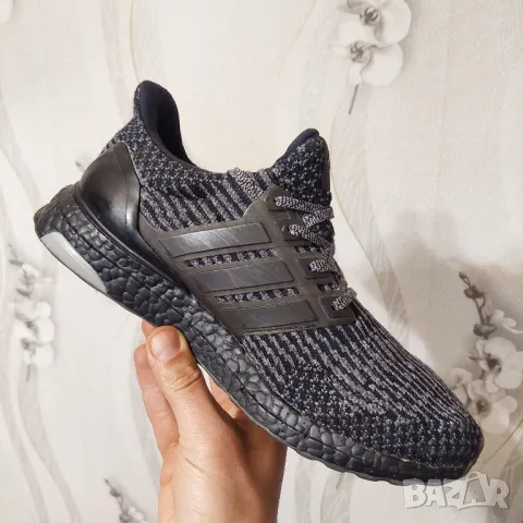 маратонки Adidas Ultra Boost 3.0 Triple Core Black номер 42 2/3, снимка 5 - Маратонки - 49406486