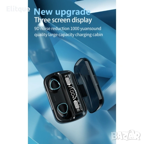 Z327 Безжични слушалки M10, снимка 4 - Друга електроника - 53127378