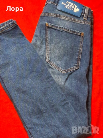 Мъжки дънки DSQUARED2 , снимка 6 - Дънки - 53378910