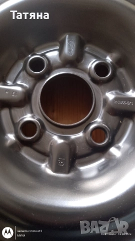 Резервна гума ЧИСТО НОВА патерица T115-70D14-88M-ЕТ 45- TOYOTA