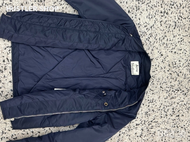 Мъжко яке ACNE STUDIOS BOMBER JACKET.Размер S, снимка 6 - Якета - 52554013