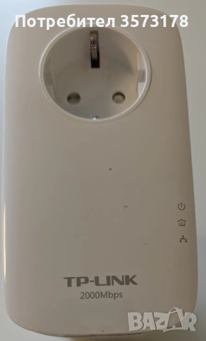 Продавам TP-Link Powerline TL-PA9020P, снимка 3 - Мрежови адаптери - 53604125