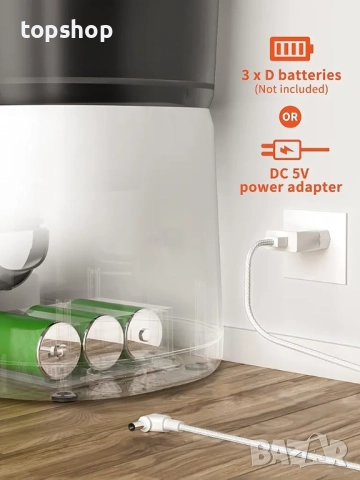 Чисто нова, запечатана WiFi хранилка за домашни любимци Balimo Duke 4L | Автоматична хранилка ..., снимка 5 - За котки - 52675199