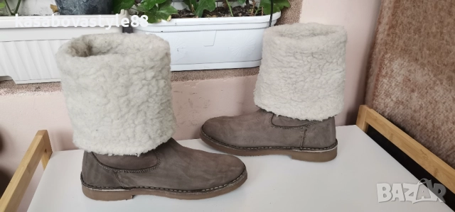 Ботуши от естествена кожа 40. 5н., снимка 10 - Дамски ботуши - 52907237