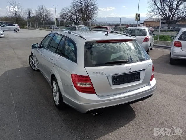 Мерцедес С 2.2 CDI 170 к. с. Авангард., снимка 4 - Автомобили и джипове - 47948787