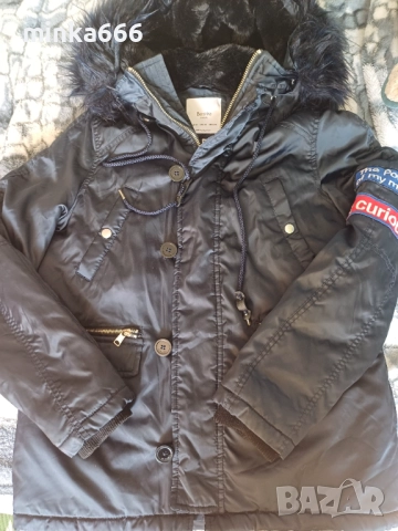 Дамско яке с качулка, снимка 4 - Якета - 52461761