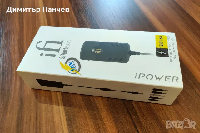 Захранващ адаптор iFi Audio iPower, 12V, 1.8A Silent Power, снимка 4 - Други - 47977364