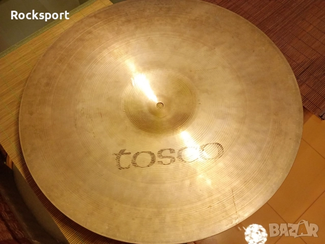 Tosco Vintage'70 Ride18", снимка 5 - Ударни инструменти - 52880471