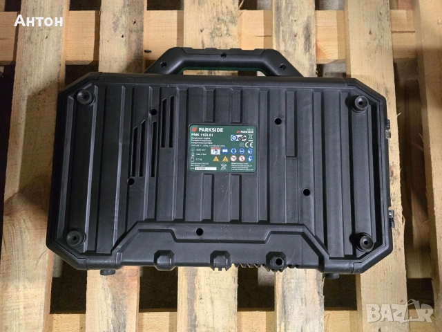 Преносим компреcop Parkside PMK 1100 А1, снимка 3 - Други инструменти - 54058261