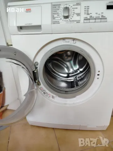 Продавам Пералня AEG Lavamat EXCLUSIV L54849D - 6кг А+ 1400 оборота, снимка 5 - Перални - 49729643