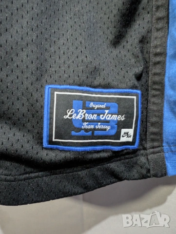  баскетболен потник  на ЛеБрон Джеймс, мъжки размер 2 -3XL, Nike Air King James Y2K, снимка 5 - Спортни дрехи, екипи - 53877843