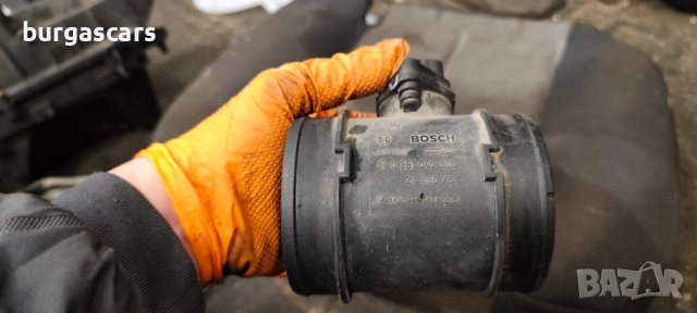 Дебитомер 24 456 764 / 0 281 002 605 Opel Vectra C 3.0 CDTI Z30DT 3.0 CDTI V6 - 184к.с