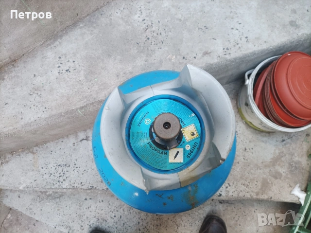 Олекотена газова бутилка , снимка 13 - Други стоки за дома - 53085662